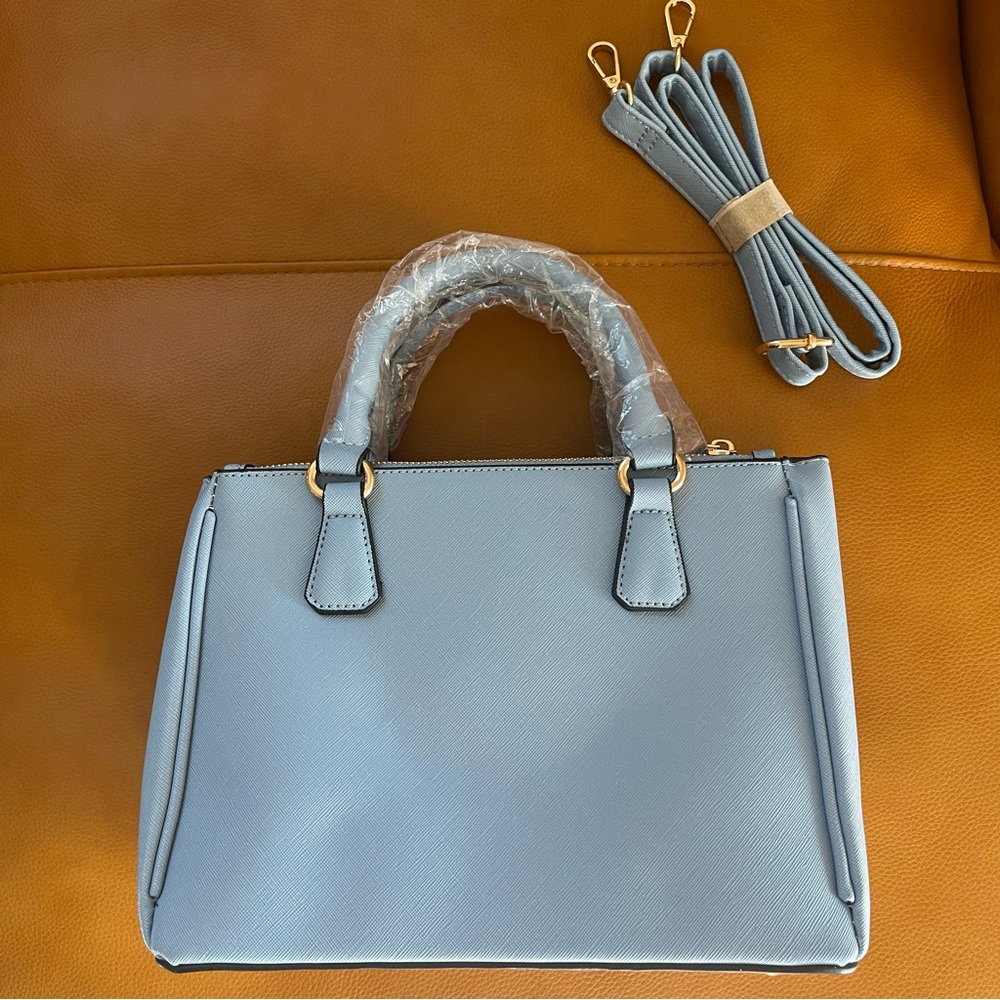 Baby Blue Ruth Shoulder Bag Set - Picture 5 of 9